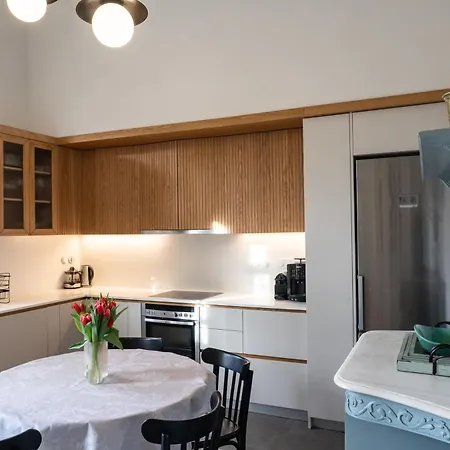 Grand 1930s Mansion In Chania Old Town With Garden Villa