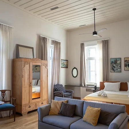 Grand 1930s Mansion In Chania Old Town With Garden *