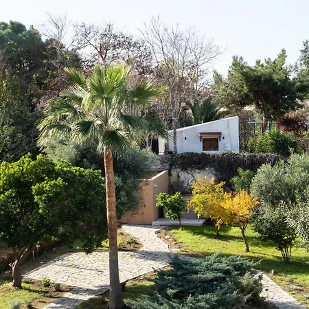 Villa Grand 1930s Mansion In Chania Old Town With Garden La Canea