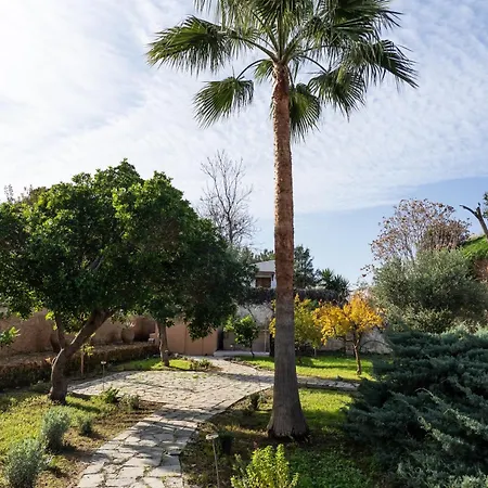 Grand 1930s Mansion In Chania Old Town With Garden