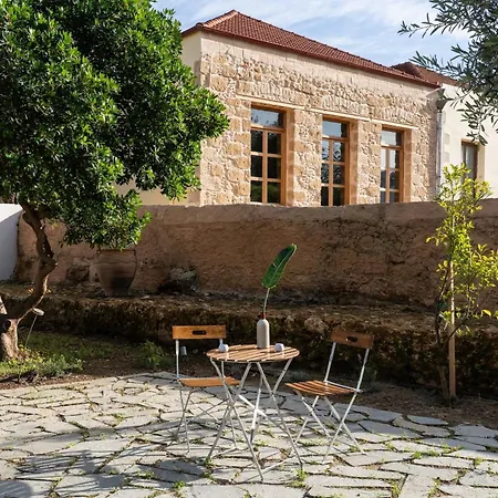 Grand 1930s Mansion In Chania Old Town With Garden Villa