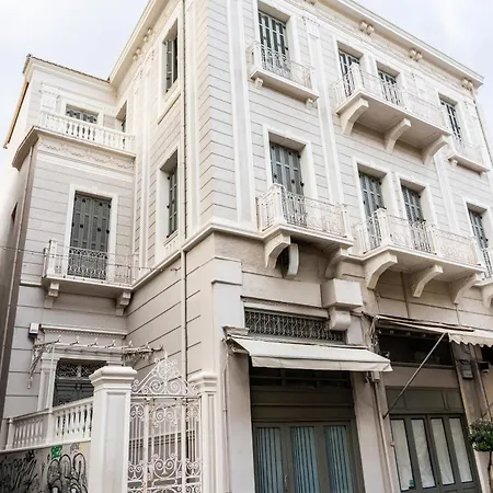 Grand 1930s Mansion In Chania Old Town With Garden Villa