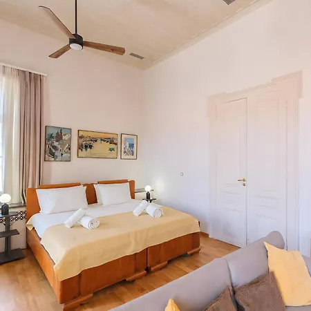 Grand 1930s Mansion In Chania Old Town With Garden Villa *