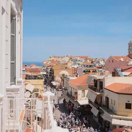 Grand 1930s Mansion In Chania Old Town With Garden Villa