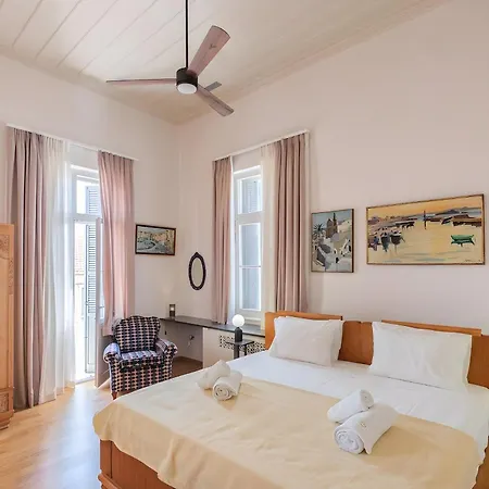 Grand 1930s Mansion In Chania Old Town With Garden Villa La Canea