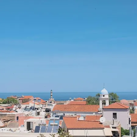 Grand 1930s Mansion In Chania Old Town With Garden Villa