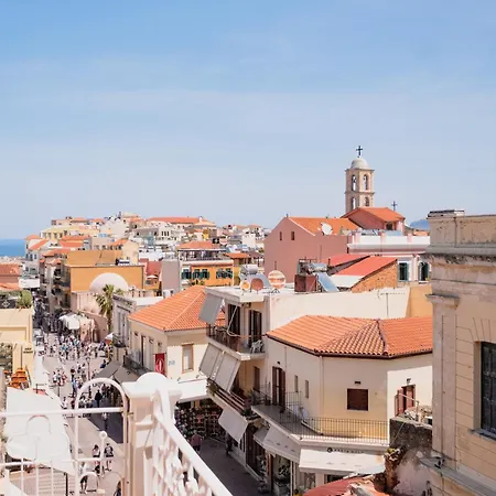 Grand 1930s Mansion In Chania Old Town With Garden Villa *