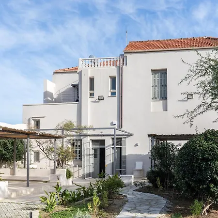 Grand 1930s Mansion In Chania Old Town With Garden *