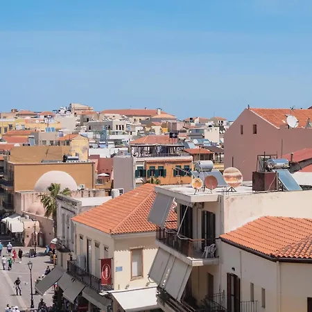 Grand 1930s Mansion In Chania Old Town With Garden * La Canea