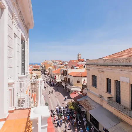 Grand 1930s Mansion In Chania Old Town With Garden Villa