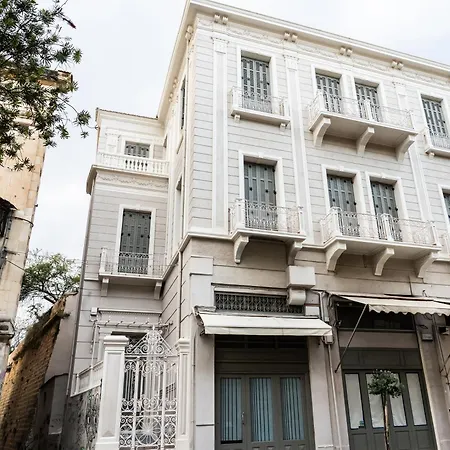 Grand 1930s Mansion In Chania Old Town With Garden *