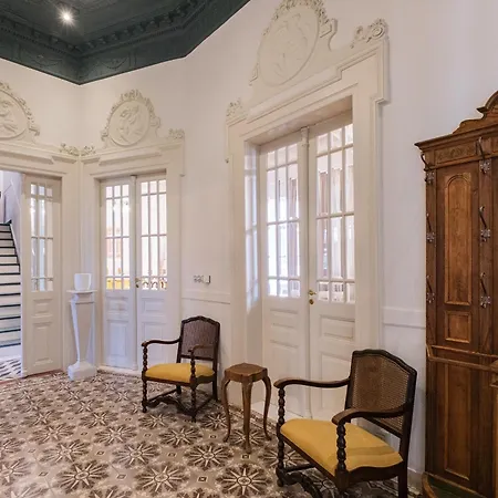 Grand 1930s Mansion In Chania Old Town With Garden