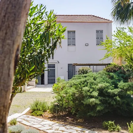 Grand 1930s Mansion In Chania Old Town With Garden