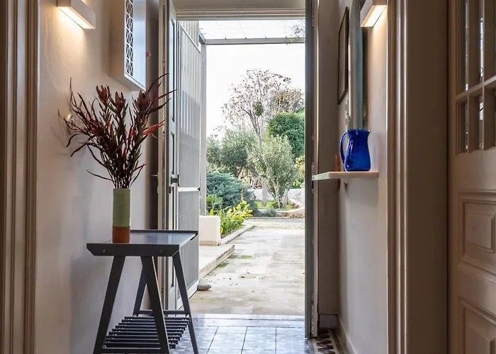 Villa Grand 1930S Mansion In Chania Old Town With Garden *