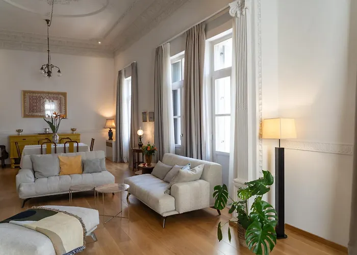 Grand 1930S Mansion In Chania Old Town With Garden Willa Chania (Crete)