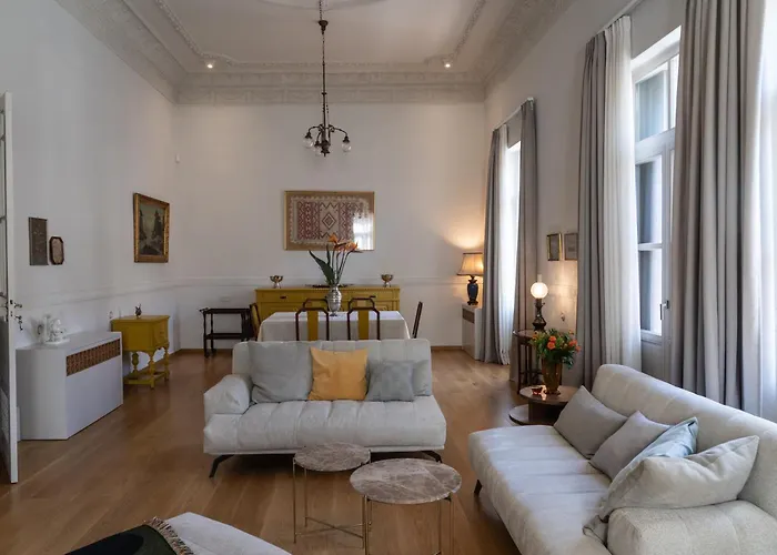 Willa Grand 1930S Mansion In Chania Old Town With Garden *