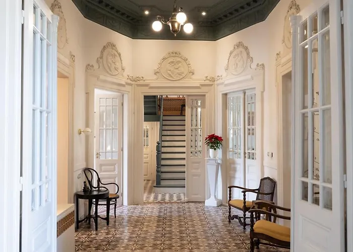 Villa Grand 1930S Mansion In Chania Old Town With Garden La Canea