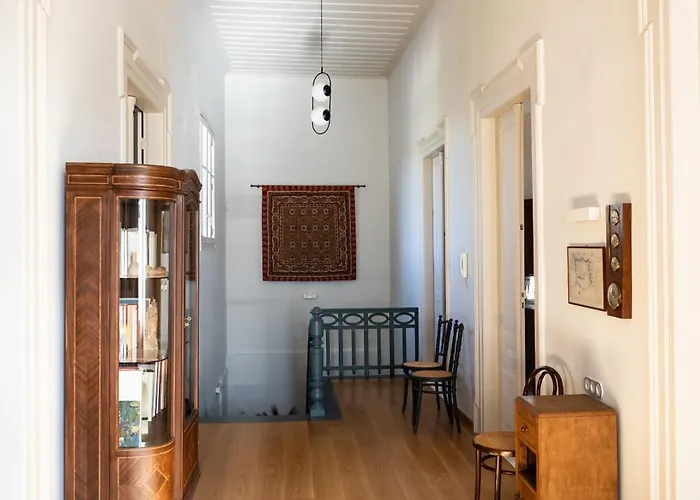 Grand 1930S Mansion In Chania Old Town With Garden La Canea