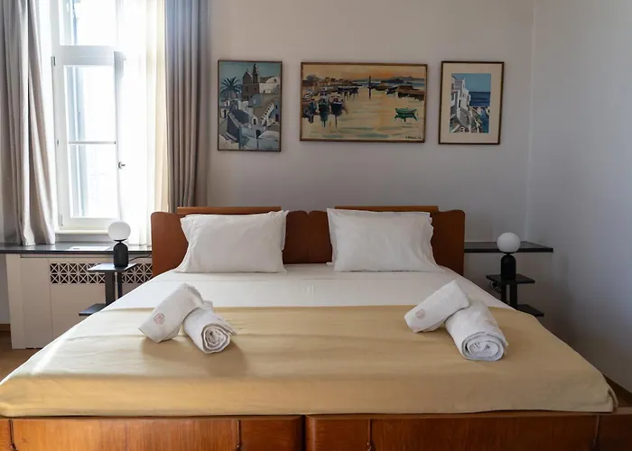 Grand 1930S Mansion In Chania Old Town With Garden Willa