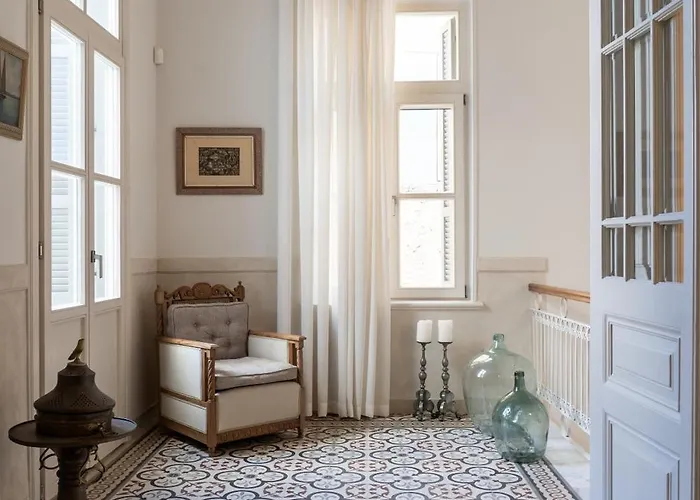 Grand 1930S Mansion In Chania Old Town With Garden *