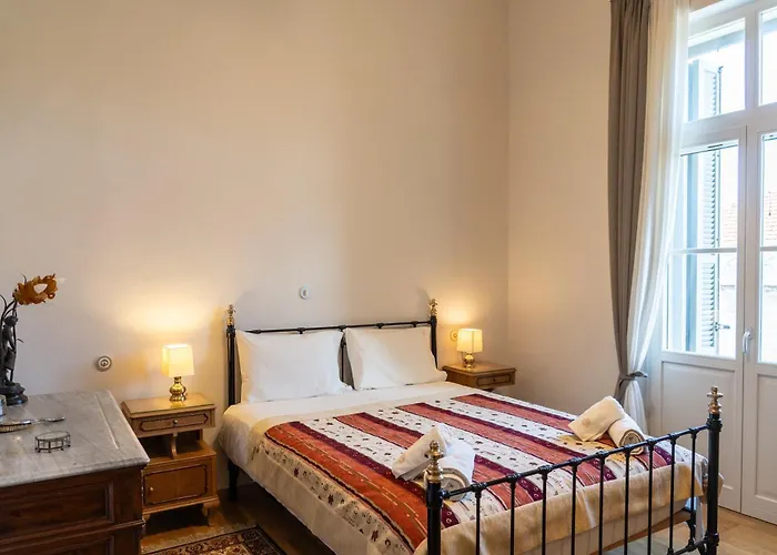 Willa Grand 1930S Mansion In Chania Old Town With Garden