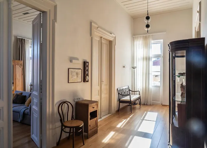 Grand 1930S Mansion In Chania Old Town With Garden Villa