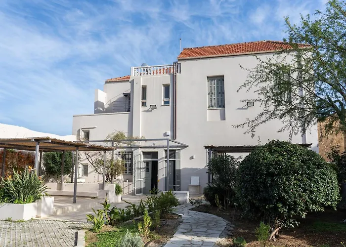 Grand 1930S Mansion In Chania Old Town With Garden *